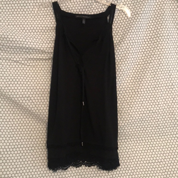 fancy black tank top - Picture 1 of 4